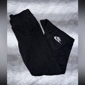 Nike Kids Black Flare Leggings Size S